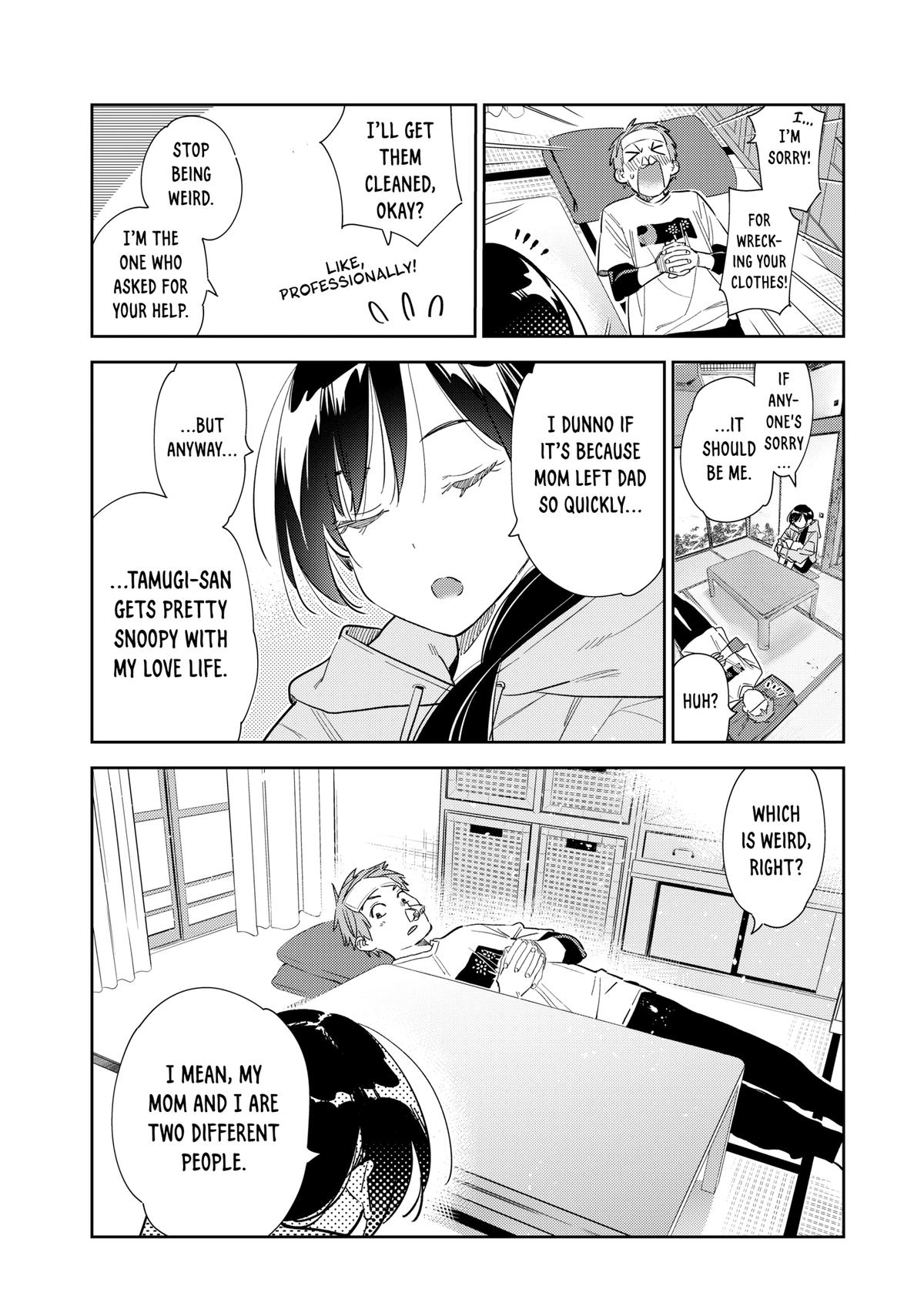 Rent-A-Girlfriend Chapter 276 — page 15