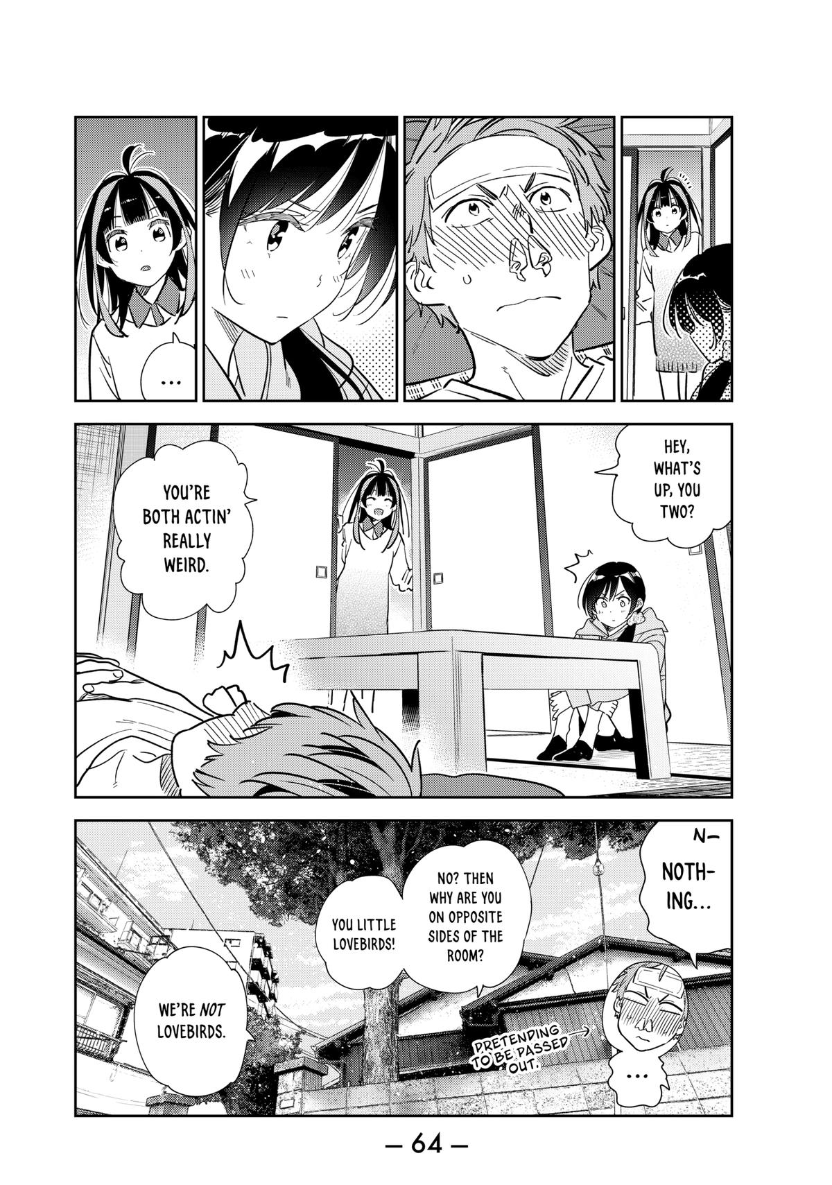 Rent-A-Girlfriend Chapter 276 — page 18