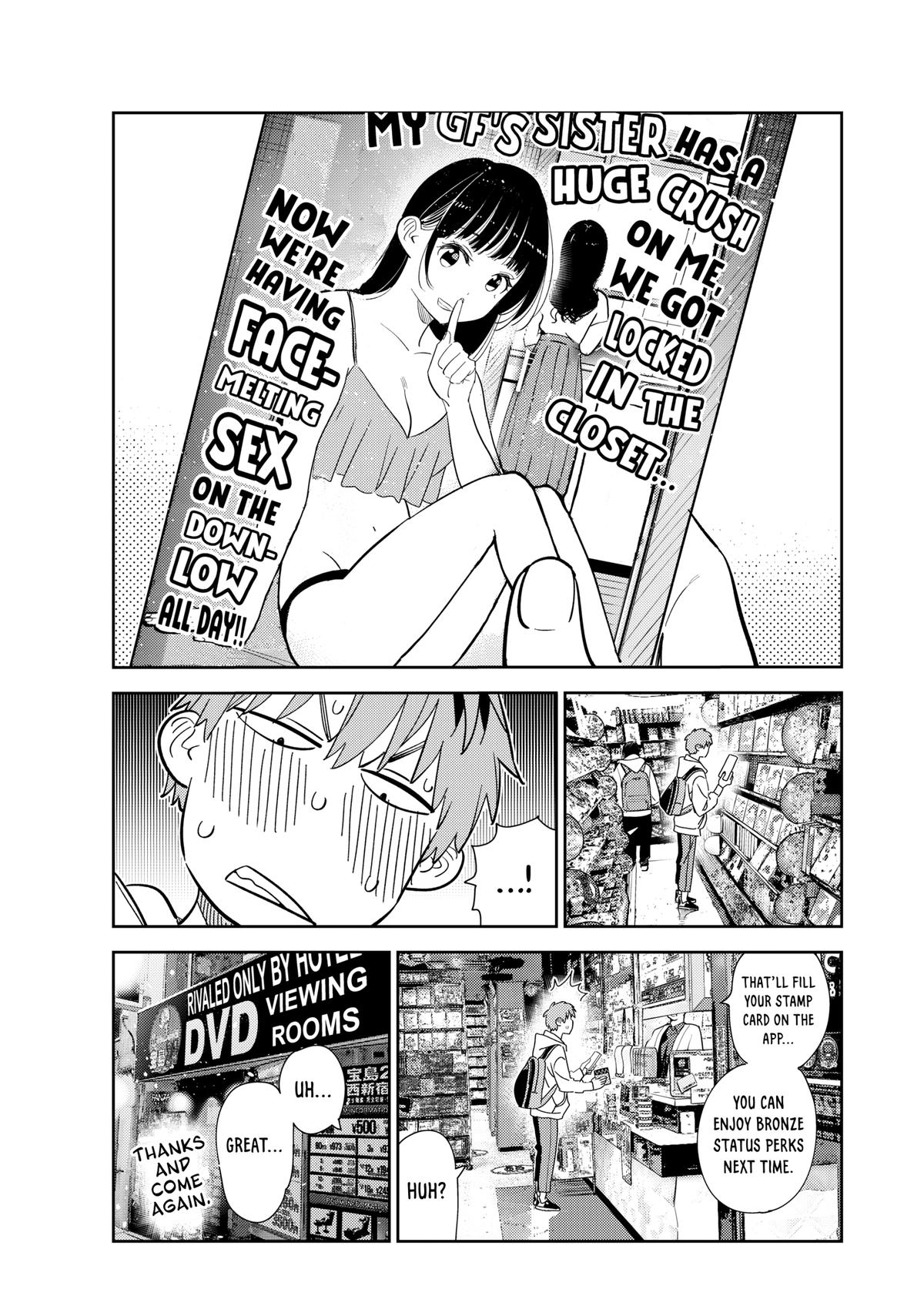 Rent-A-Girlfriend Chapter 277 — page 1