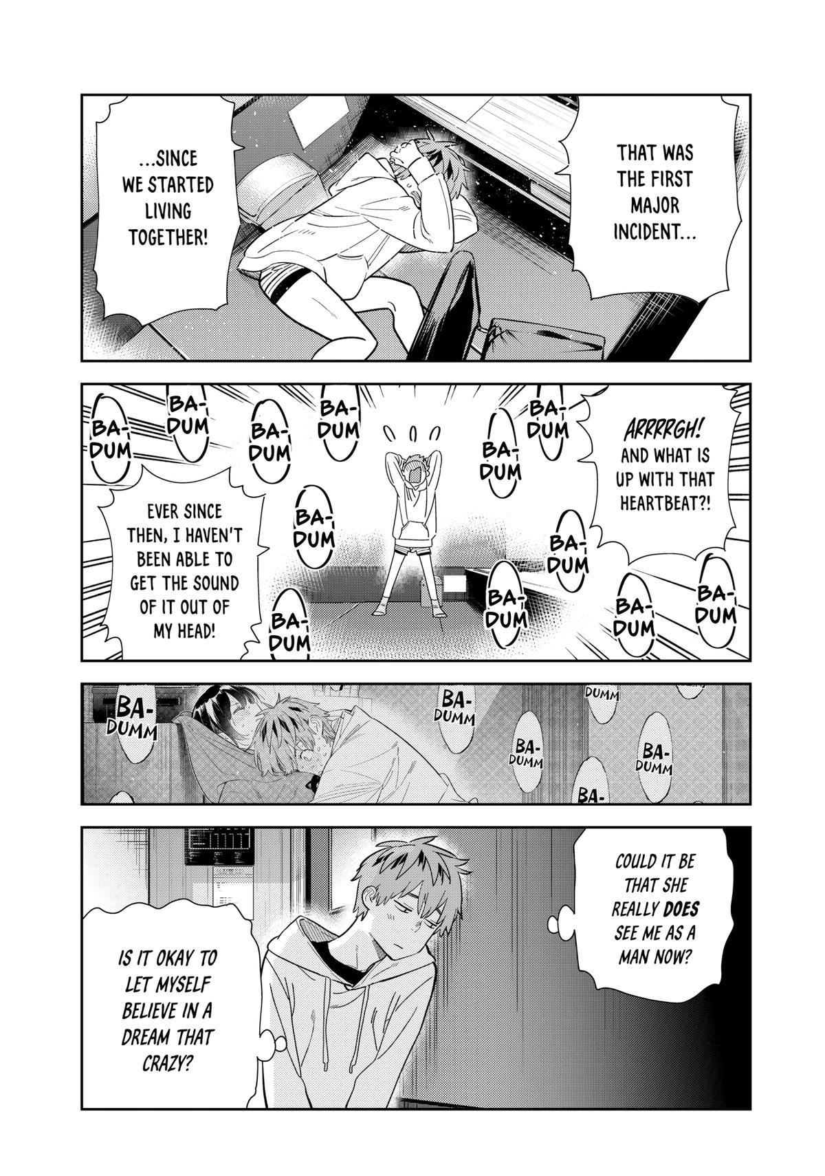 Rent-A-Girlfriend Chapter 277 — page 3