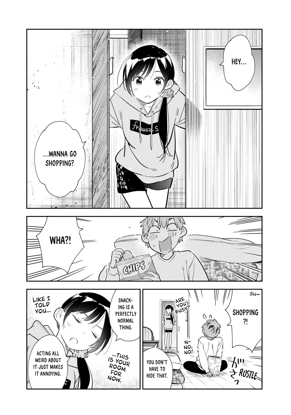 Rent-A-Girlfriend Chapter 277 — page 6
