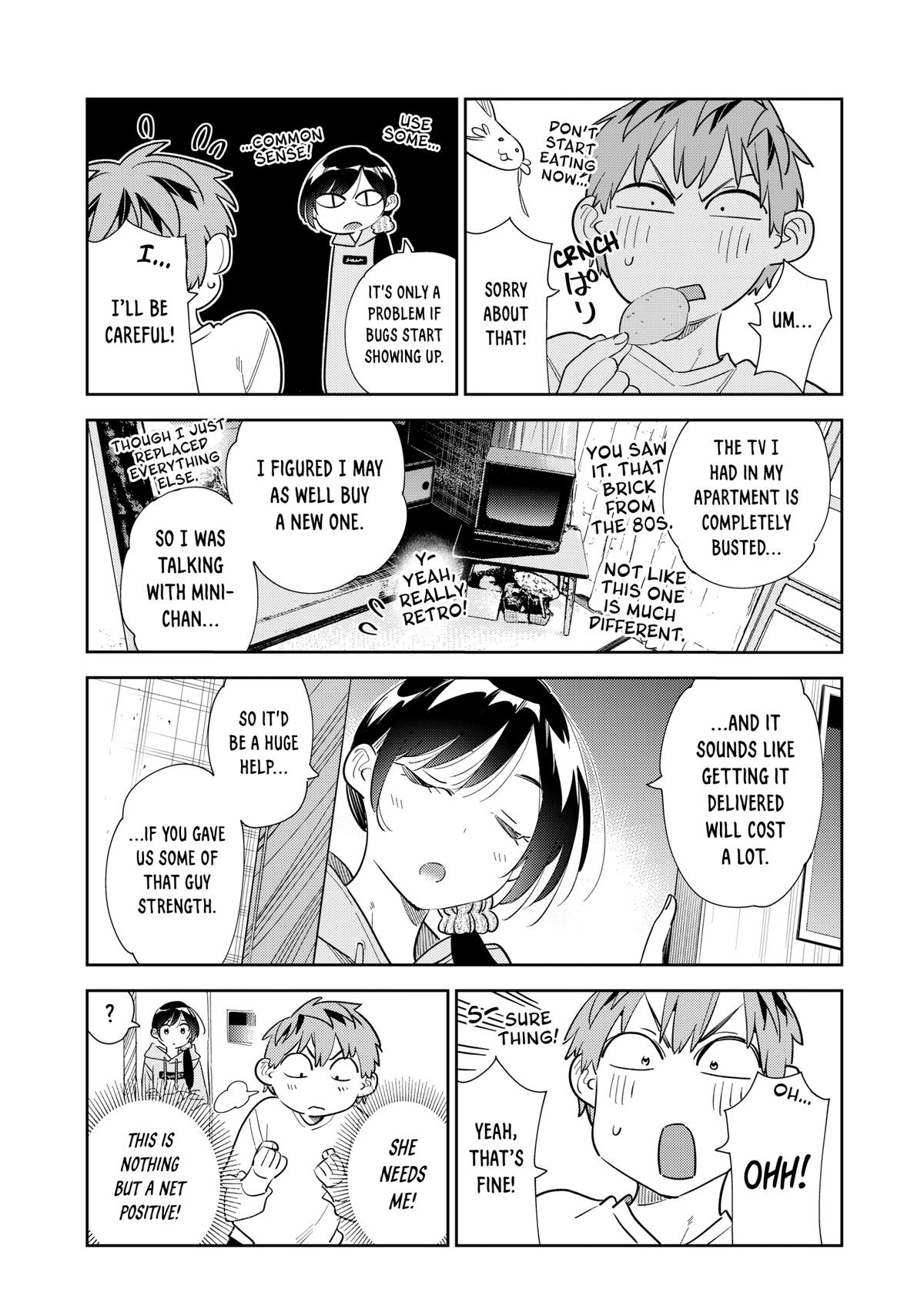 Rent-A-Girlfriend Chapter 277 — page 7