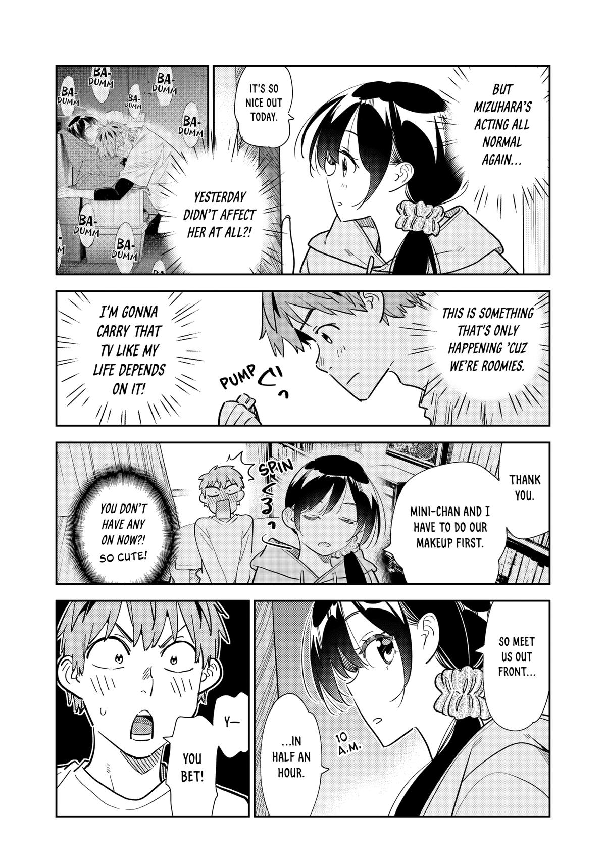 Rent-A-Girlfriend Chapter 277 — page 8