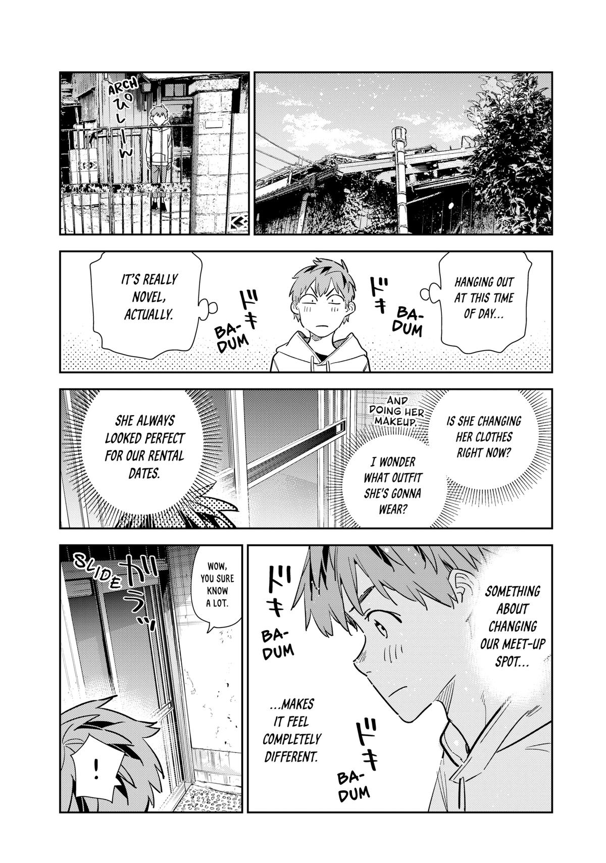 Rent-A-Girlfriend Chapter 277 — page 9