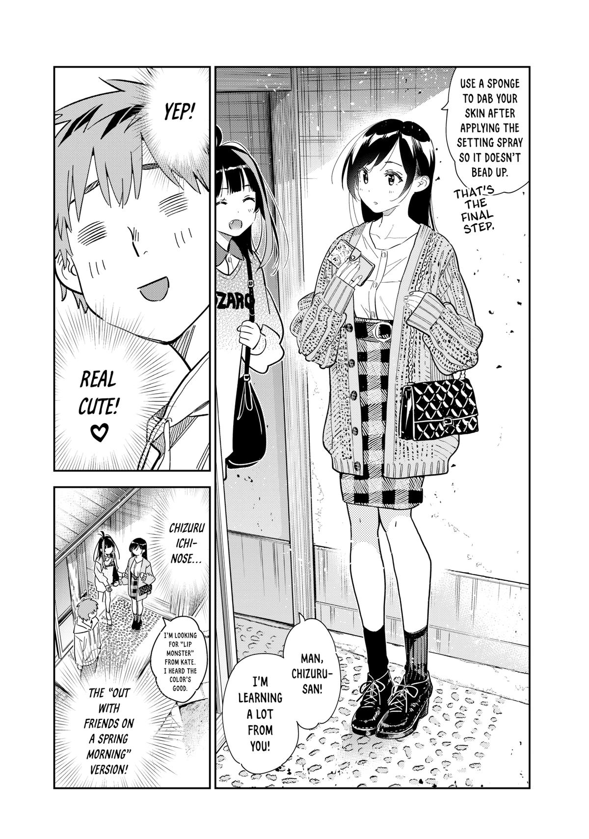 Rent-A-Girlfriend Chapter 277 — page 10