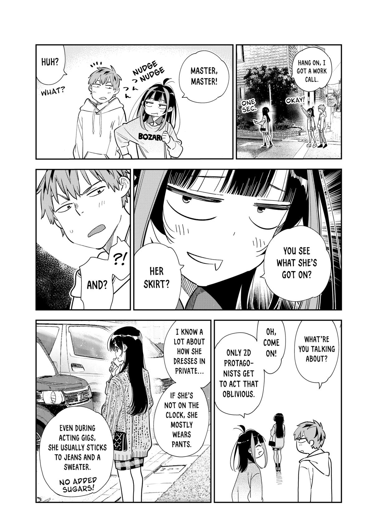 Rent-A-Girlfriend Chapter 277 — page 13