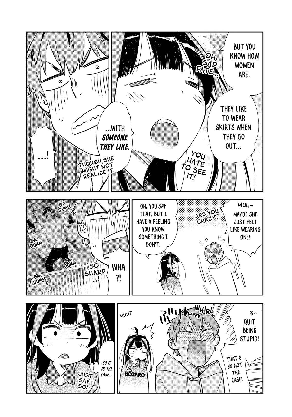 Rent-A-Girlfriend Chapter 277 — page 14