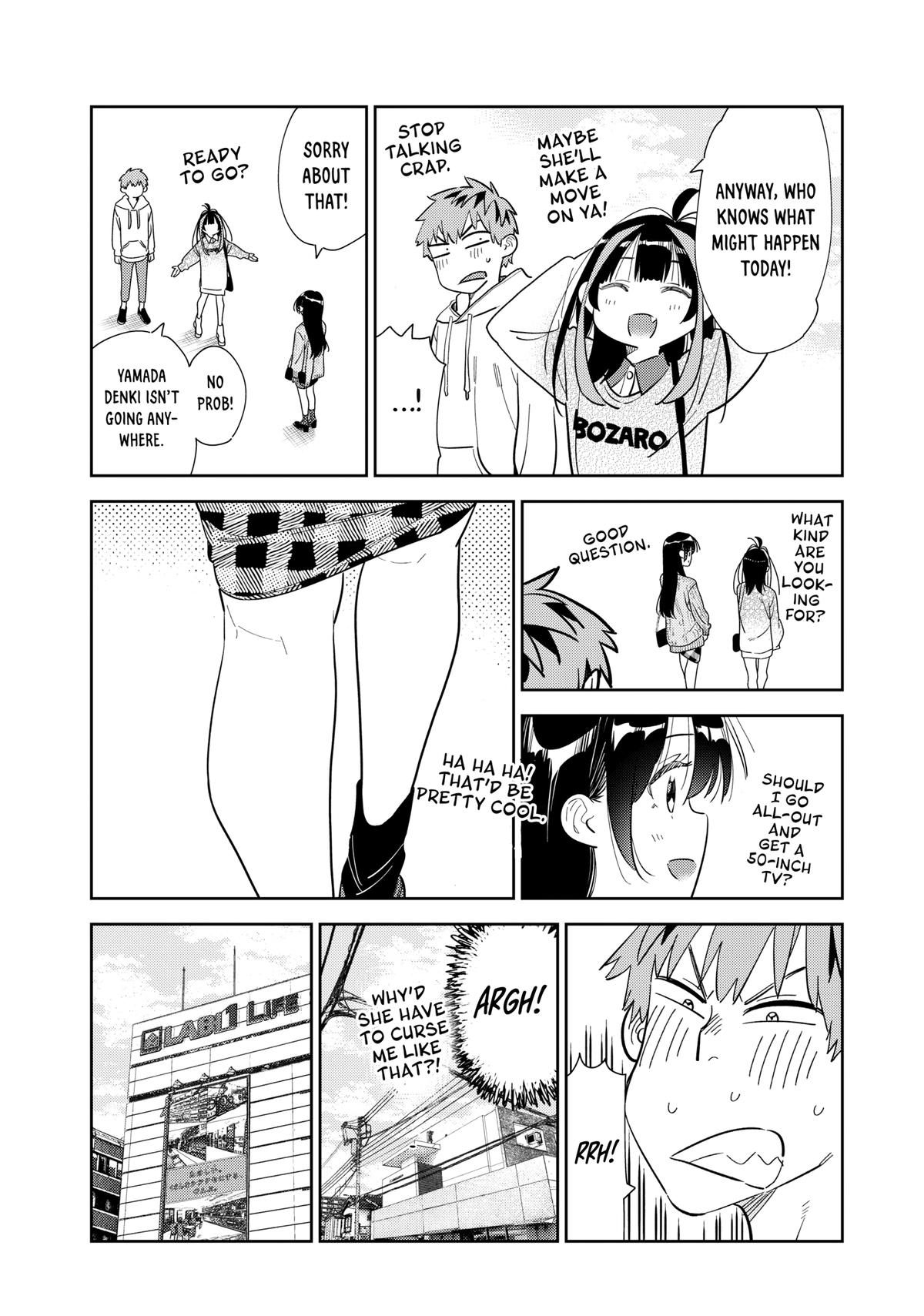Rent-A-Girlfriend Chapter 277 — page 15