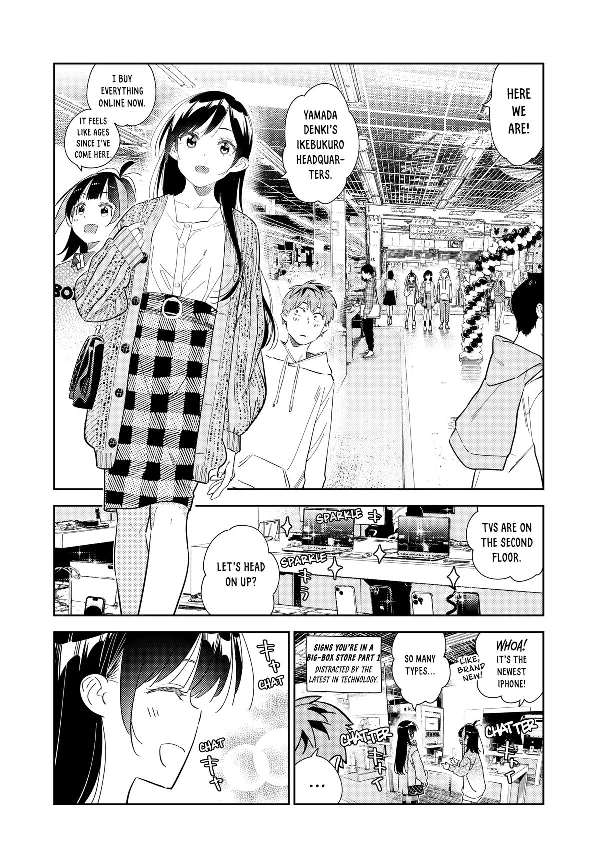 Rent-A-Girlfriend Chapter 277 — page 16