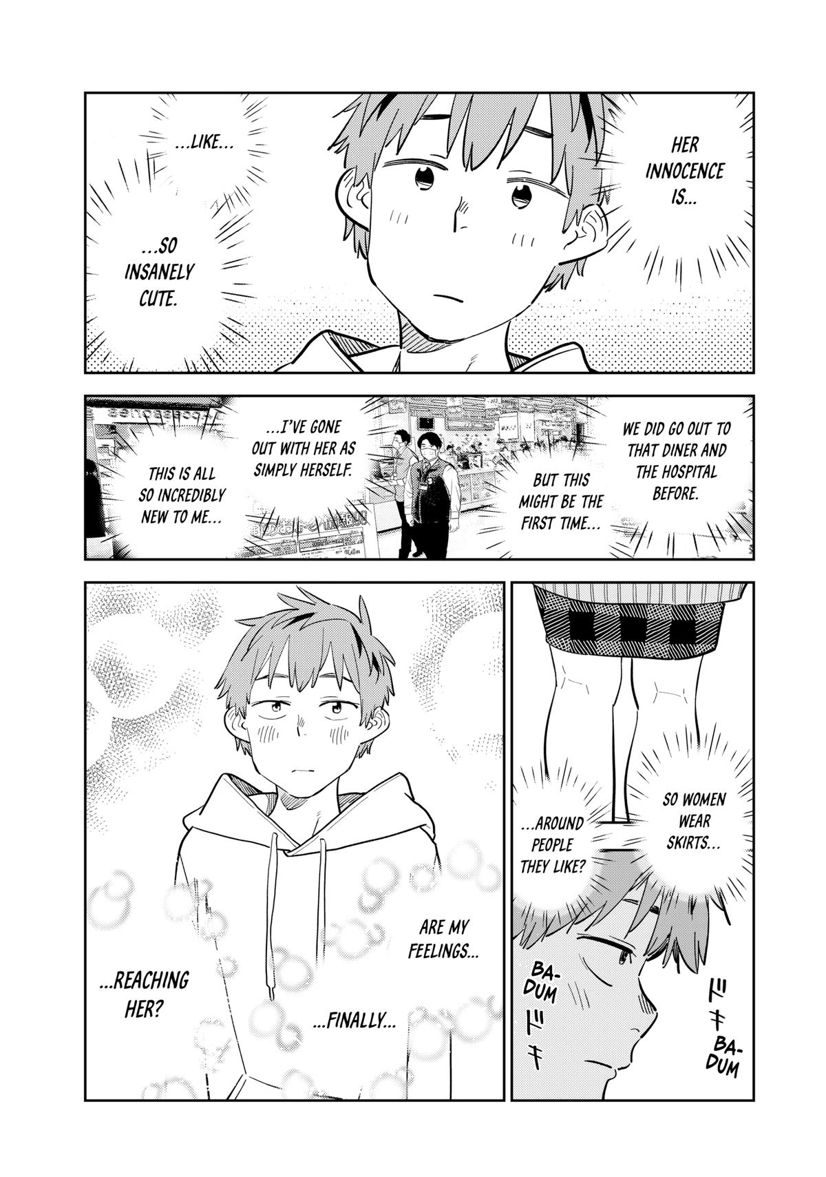 Rent-A-Girlfriend Chapter 277 — page 17