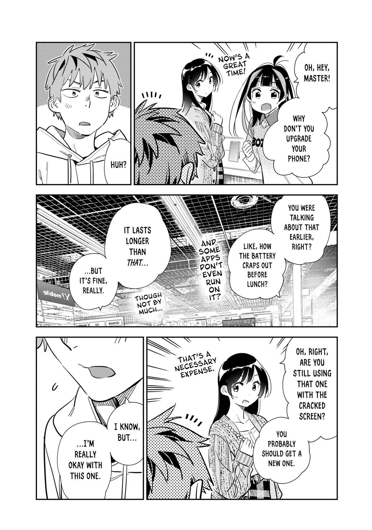 Rent-A-Girlfriend Chapter 277 — page 18