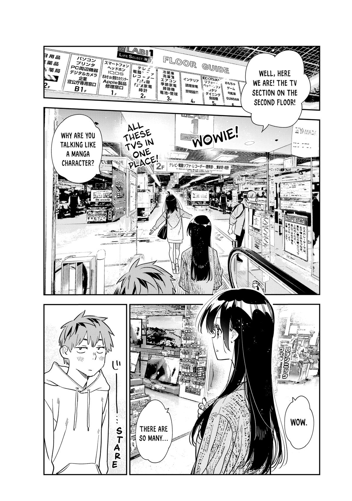 Rent-A-Girlfriend Chapter 278 — page 1
