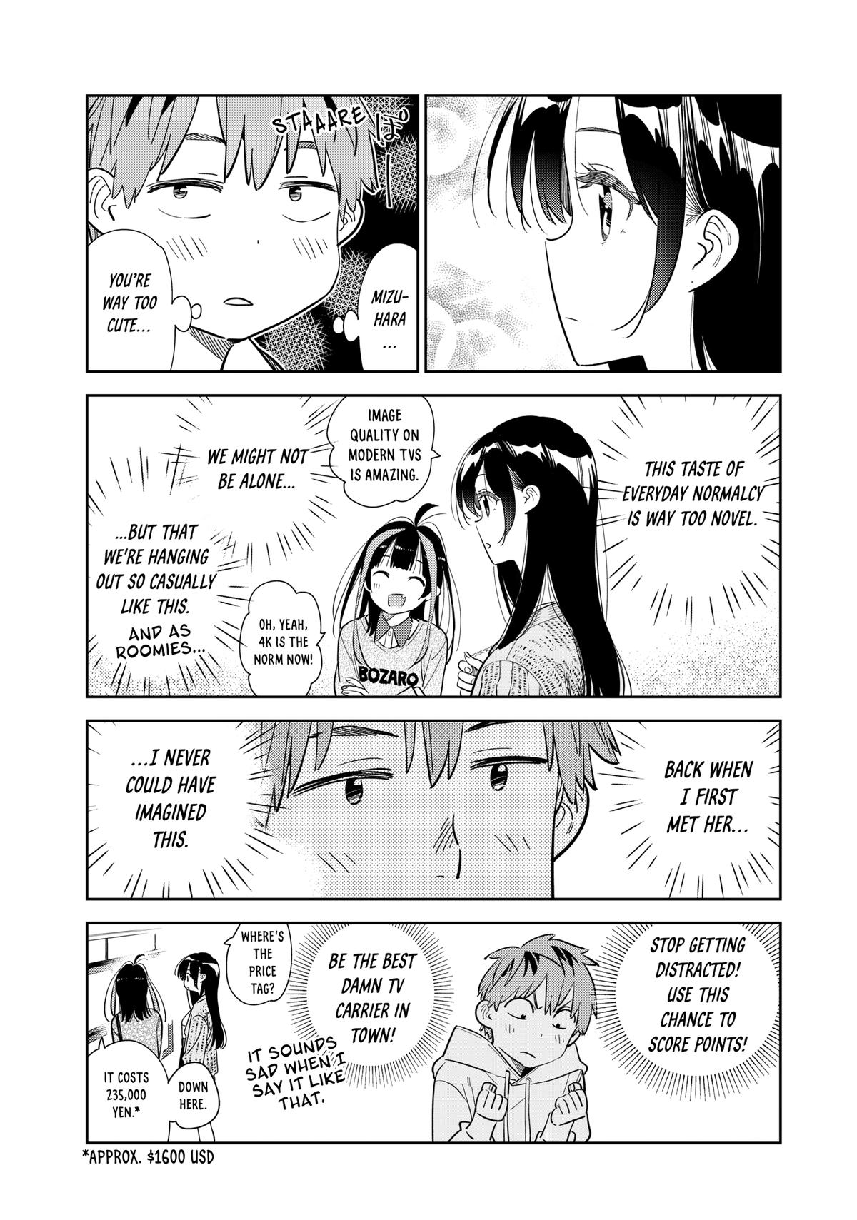 Rent-A-Girlfriend Chapter 278 — page 3