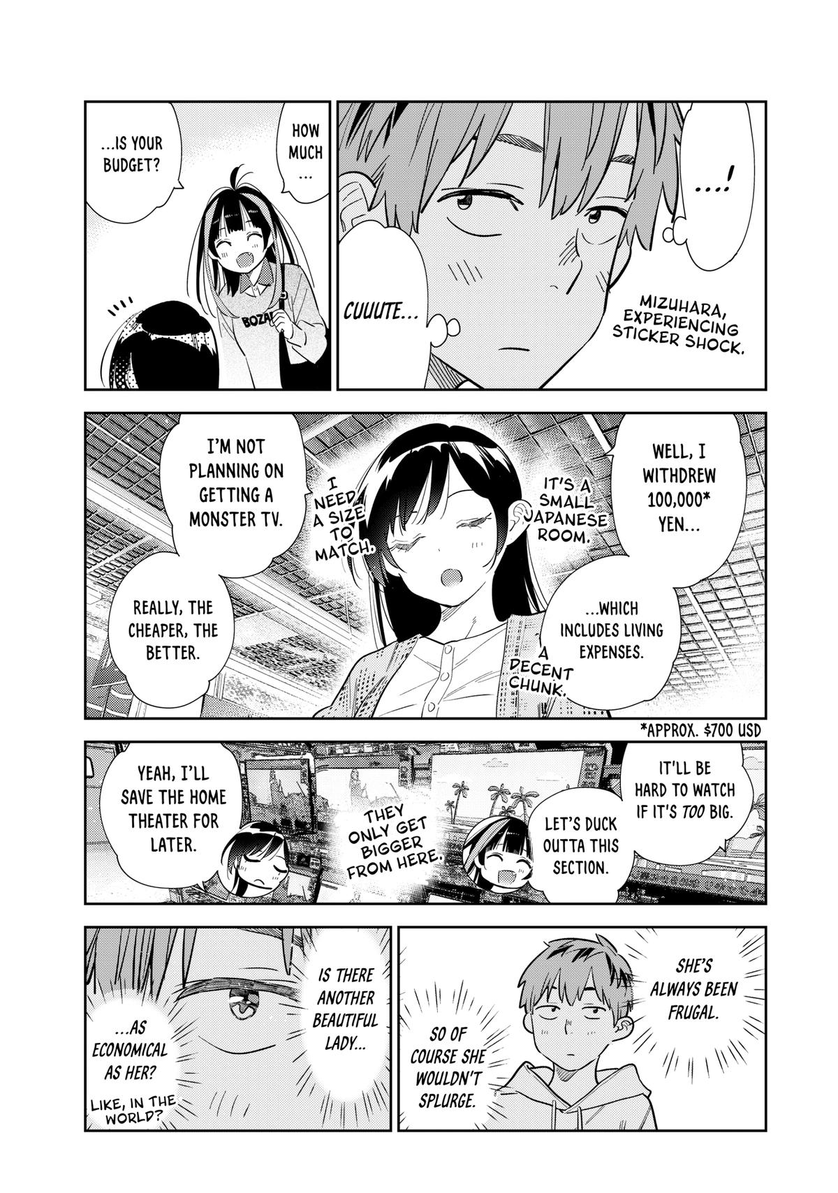 Rent-A-Girlfriend Chapter 278 — page 5