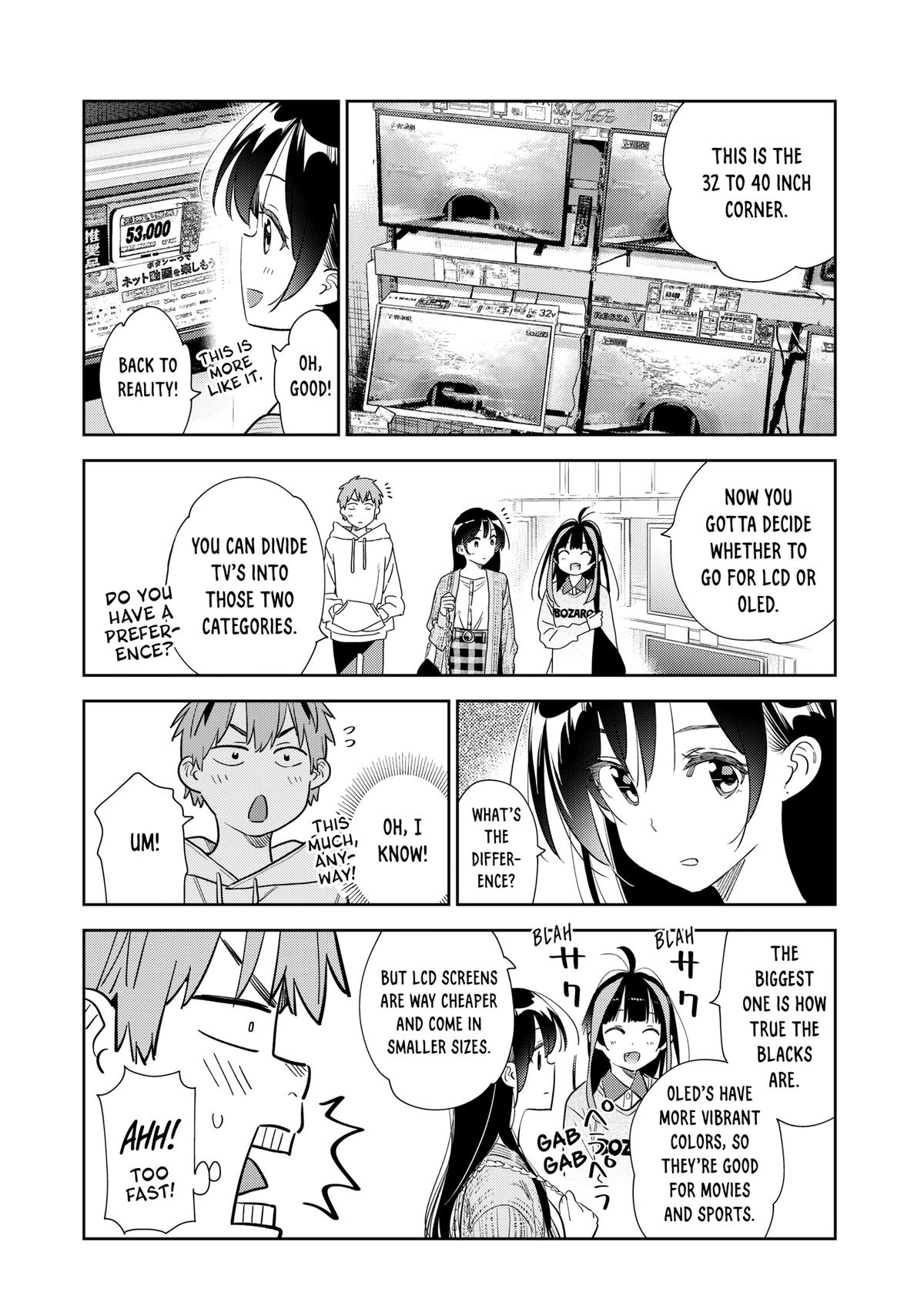 Rent-A-Girlfriend Chapter 278 — page 6