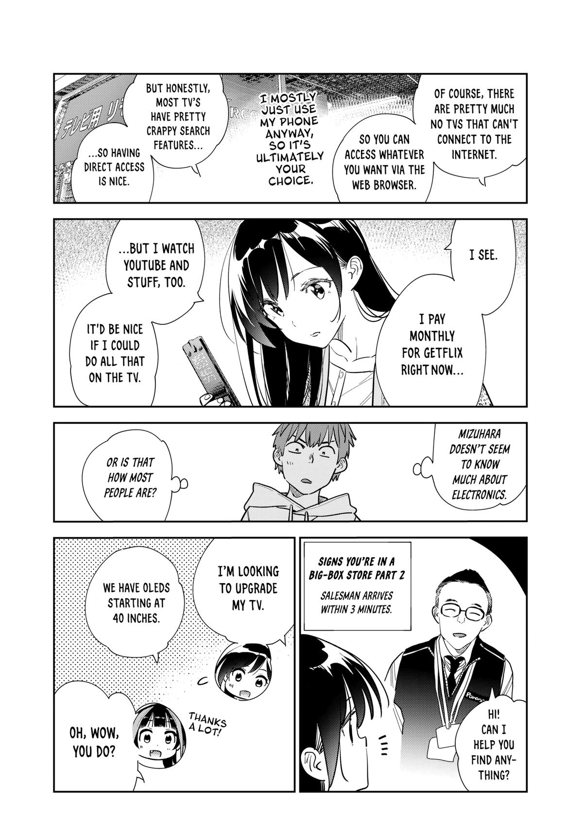 Rent-A-Girlfriend Chapter 278 — page 8