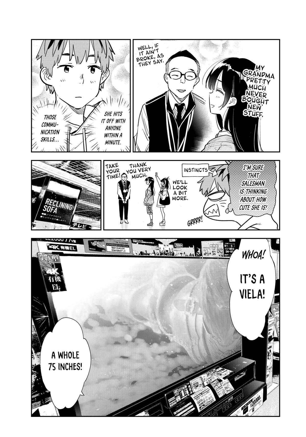 Rent-A-Girlfriend Chapter 278 — page 9