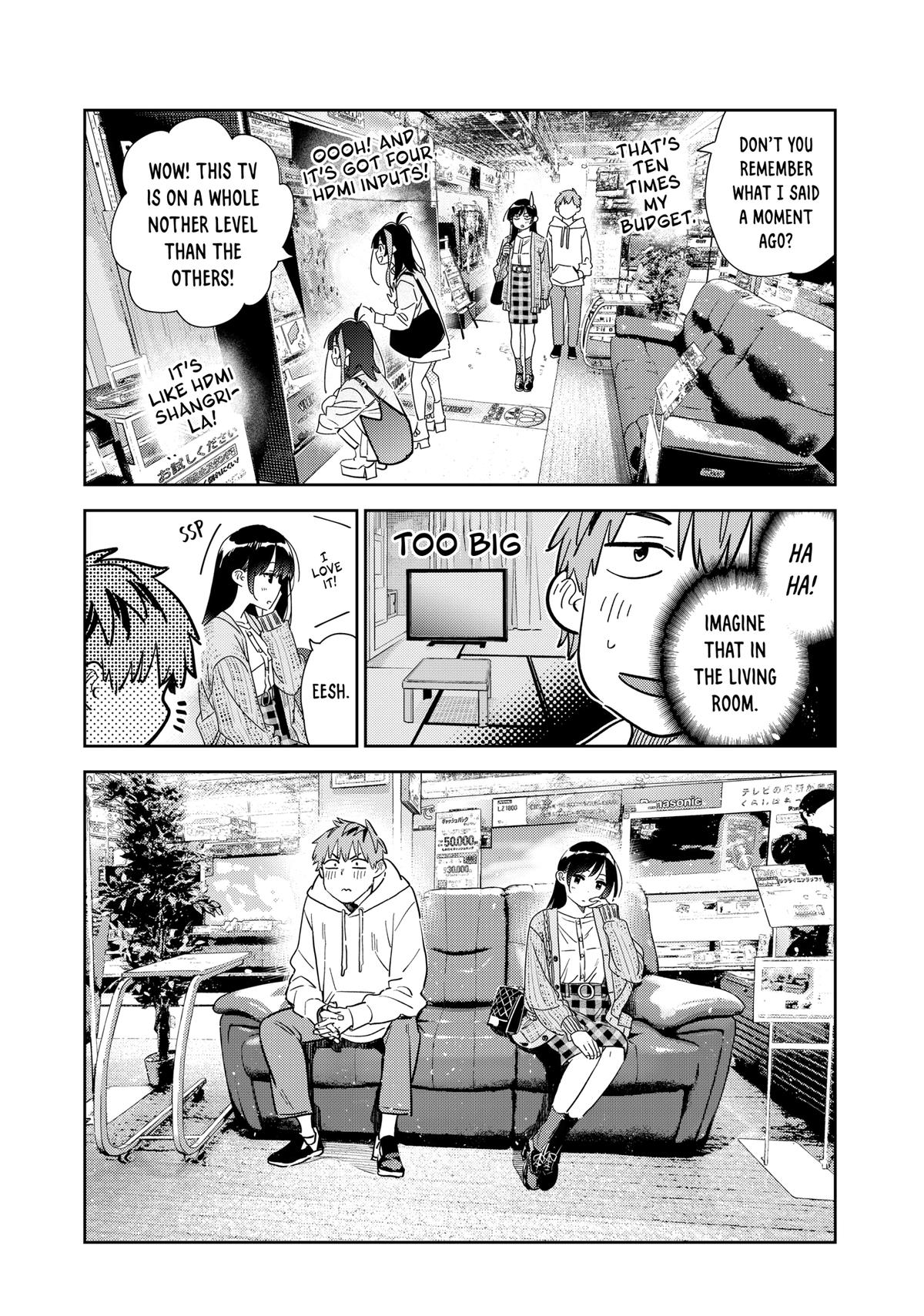 Rent-A-Girlfriend Chapter 278 — page 10