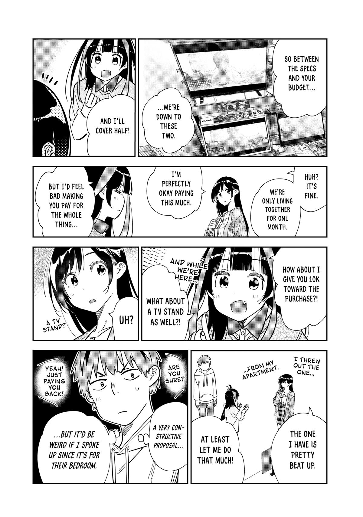 Rent-A-Girlfriend Chapter 278 — page 12