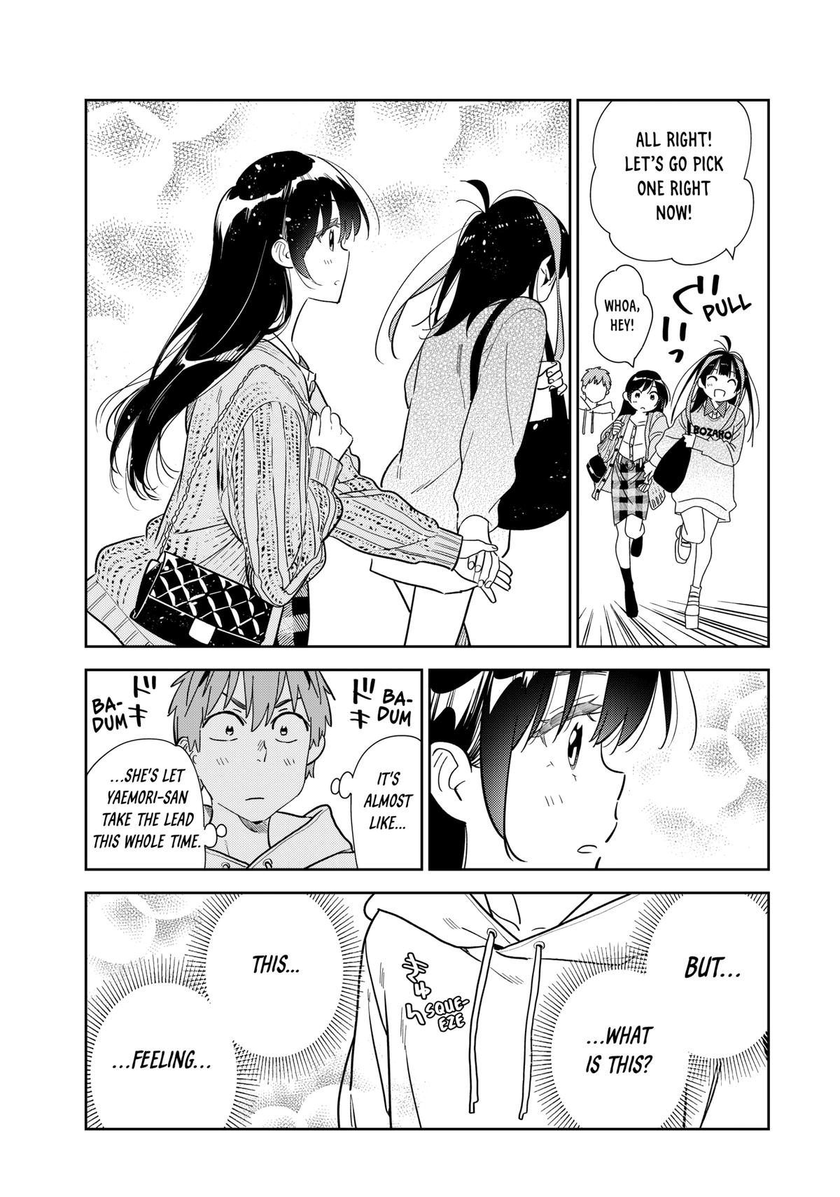Rent-A-Girlfriend Chapter 278 — page 13