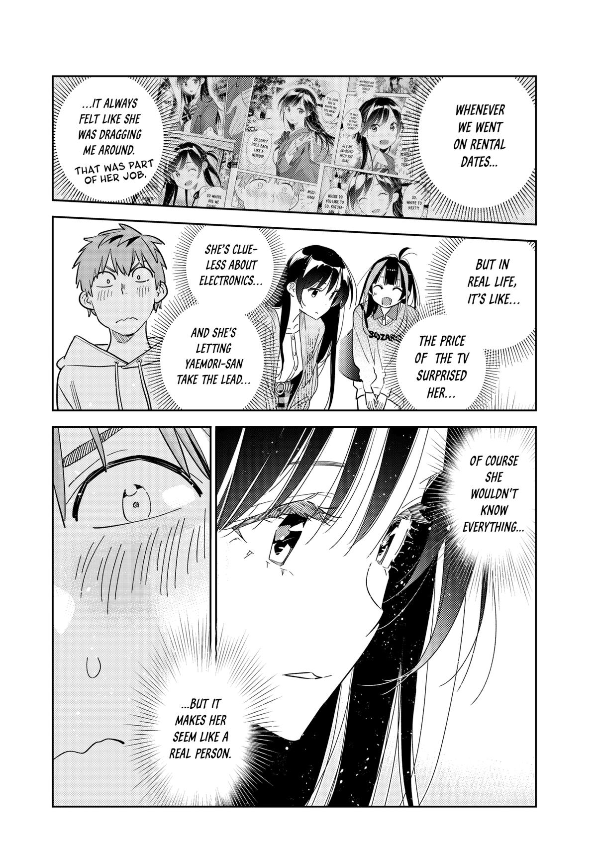 Rent-A-Girlfriend Chapter 278 — page 14