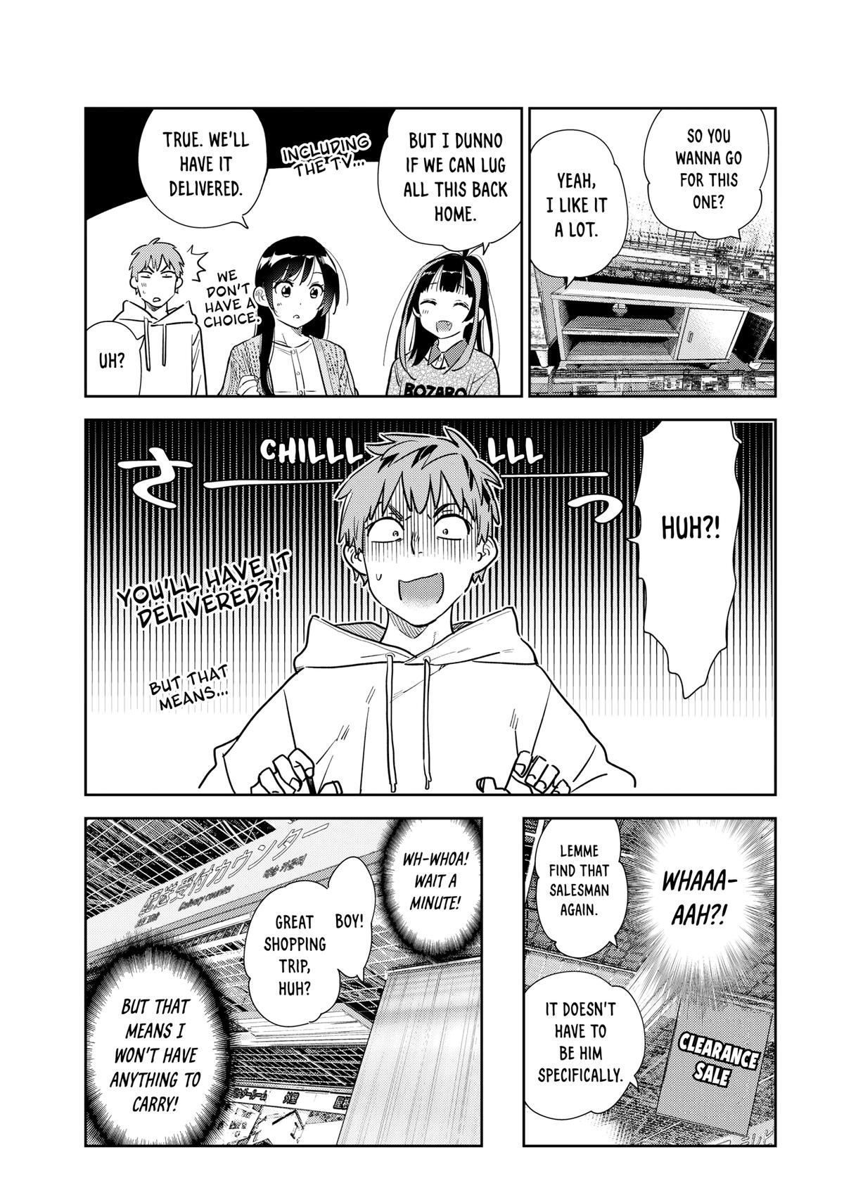 Rent-A-Girlfriend Chapter 278 — page 17
