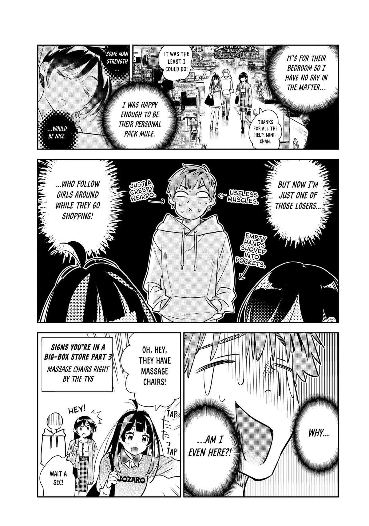 Rent-A-Girlfriend Chapter 278 — page 18