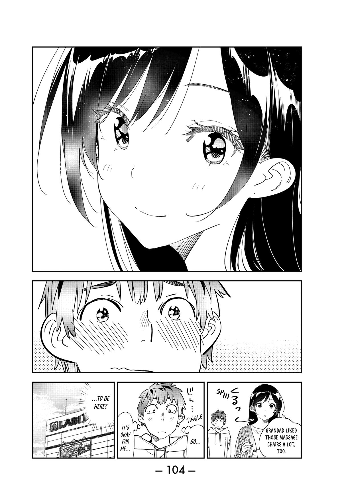 Rent-A-Girlfriend Chapter 278 — page 20