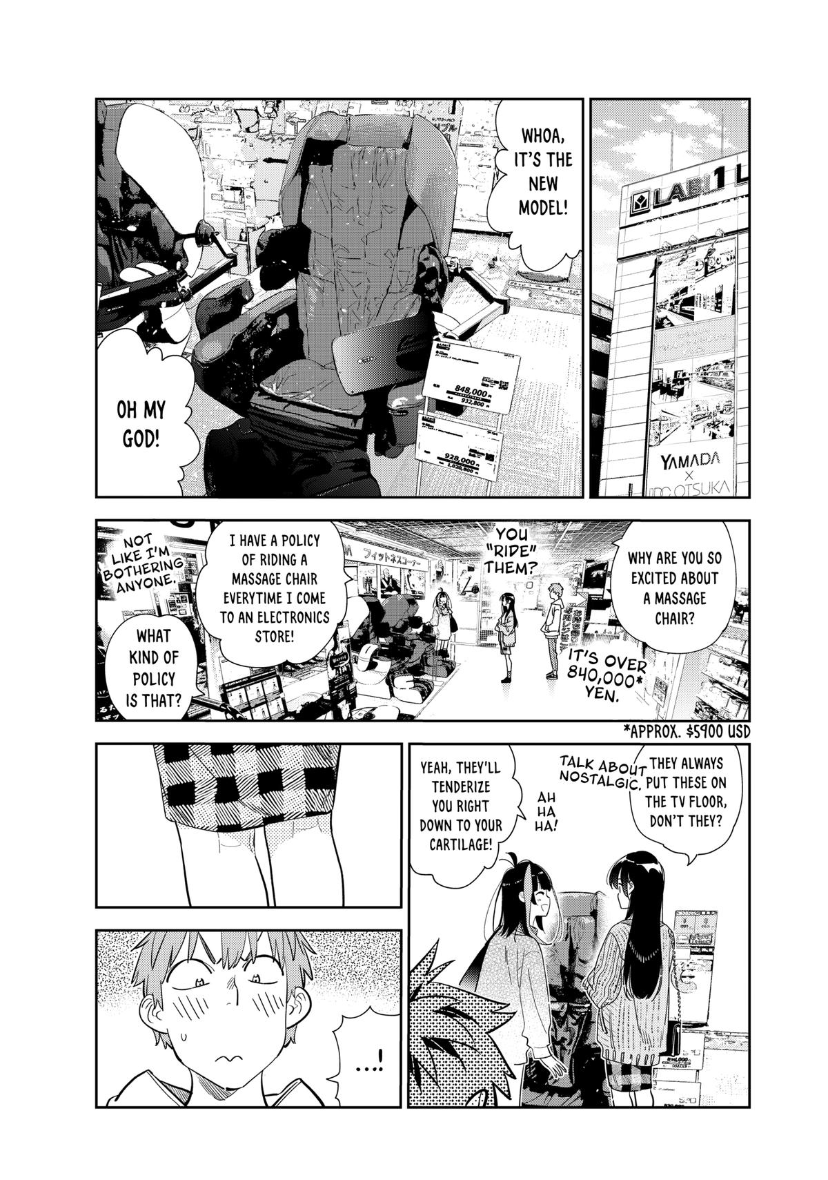 Rent-A-Girlfriend Chapter 279 — page 1