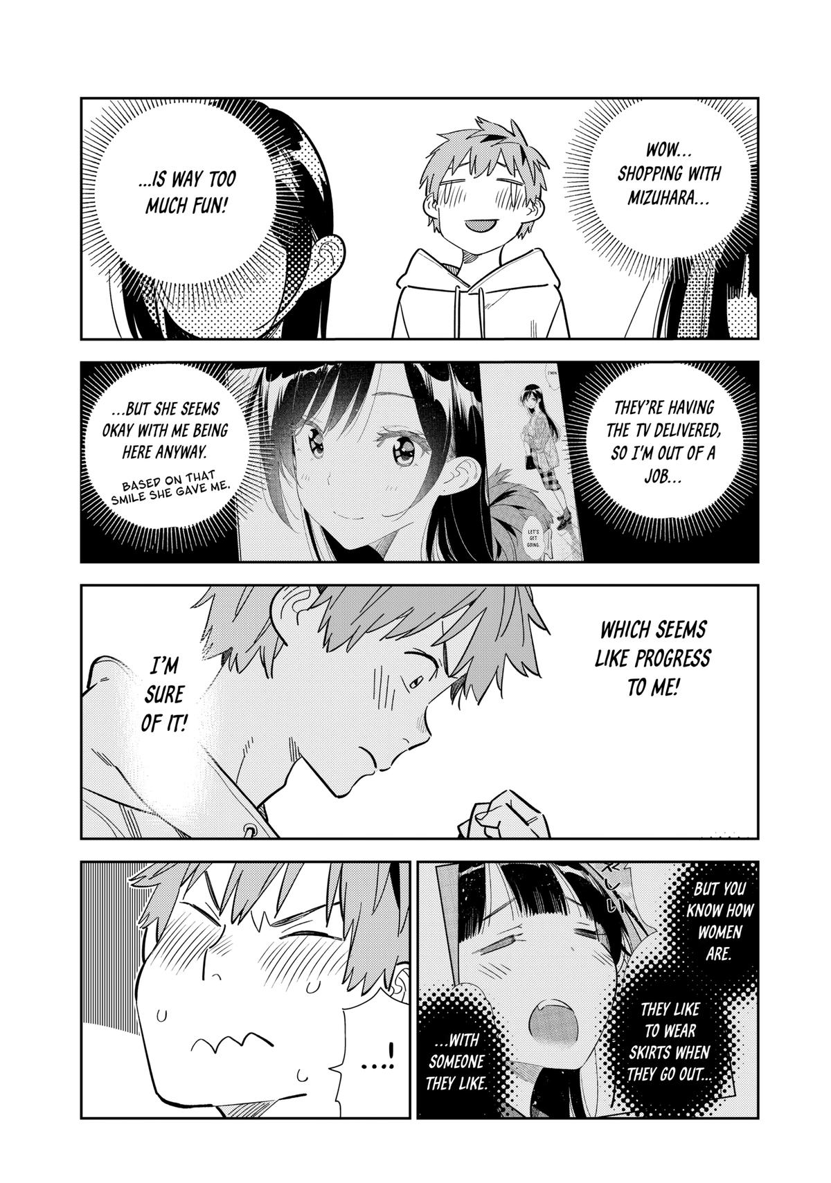 Rent-A-Girlfriend Chapter 279 — page 3