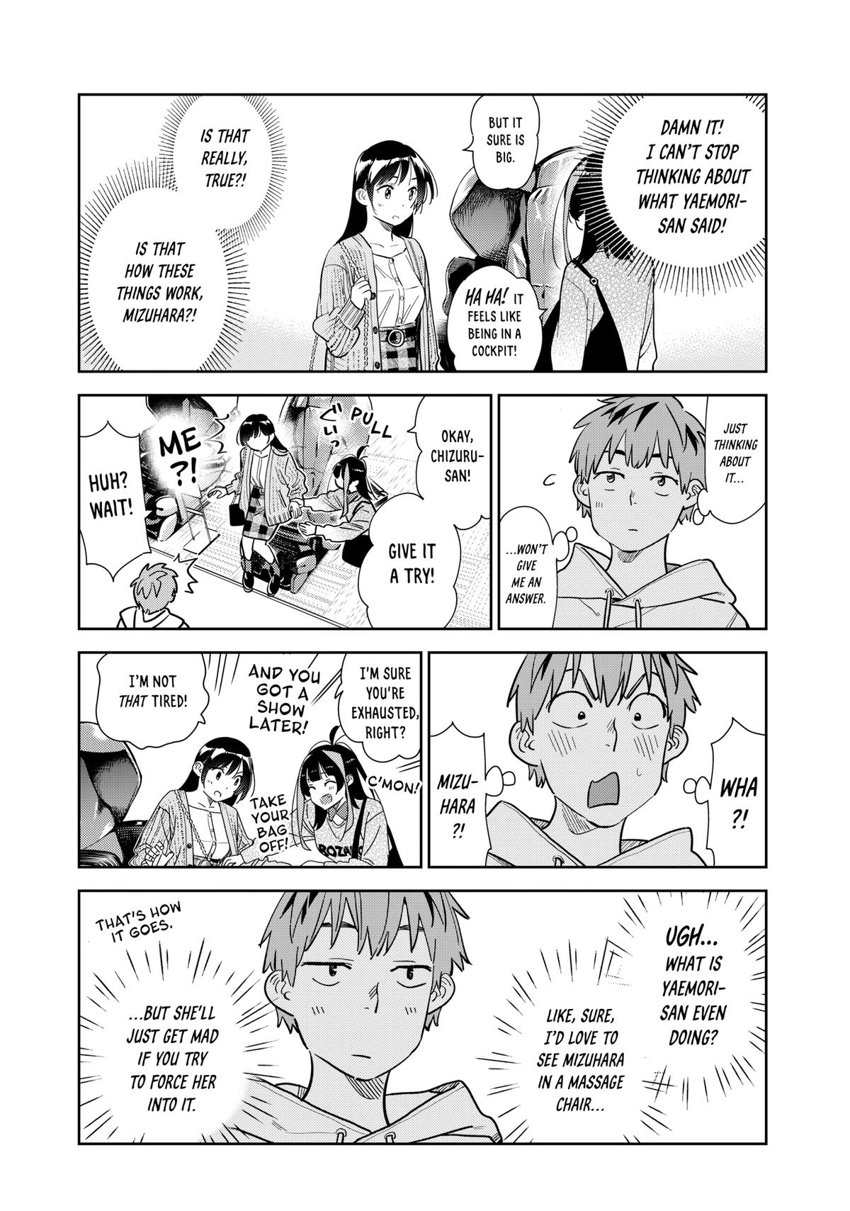 Rent-A-Girlfriend Chapter 279 — page 4