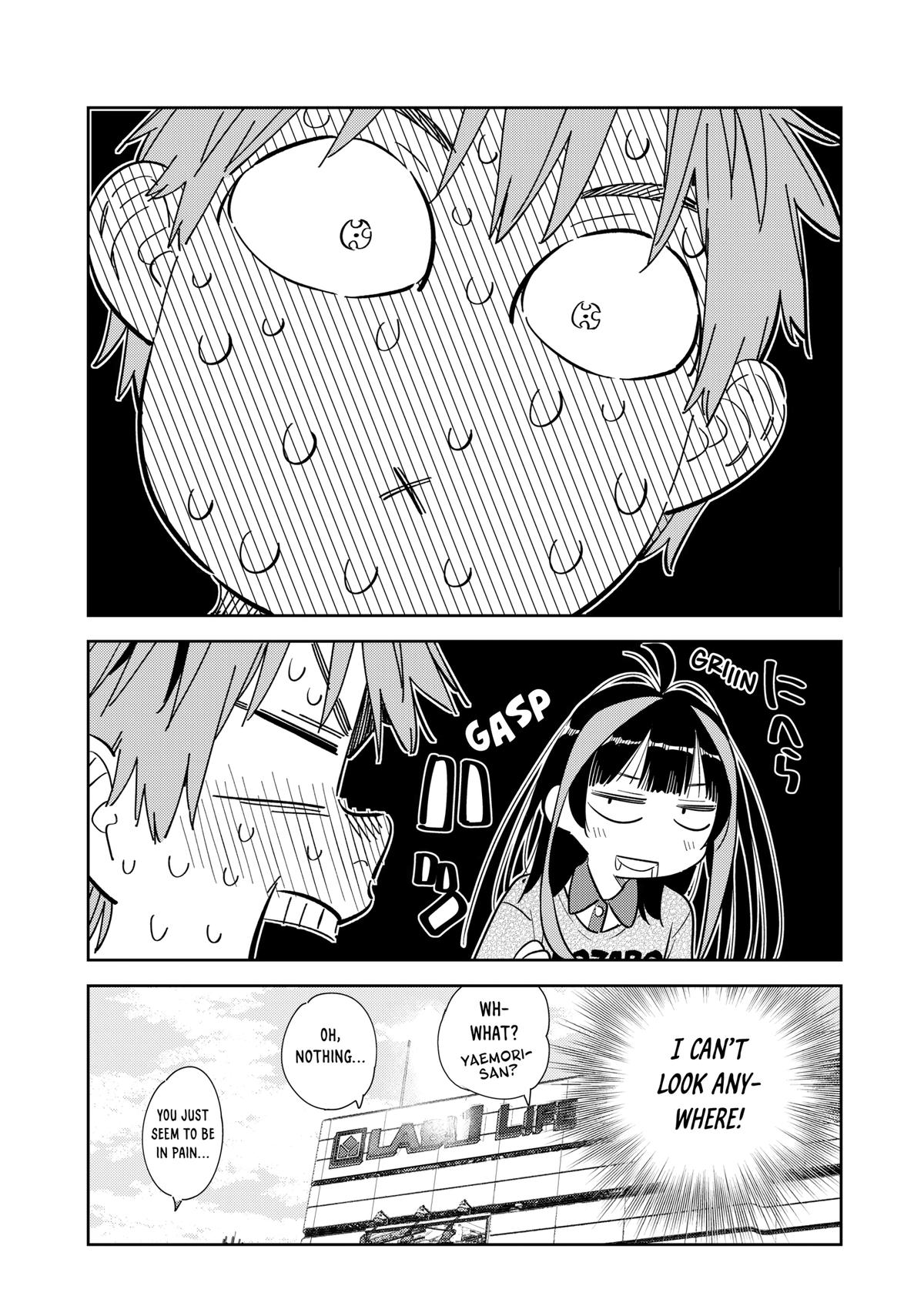 Rent-A-Girlfriend Chapter 279 — page 9
