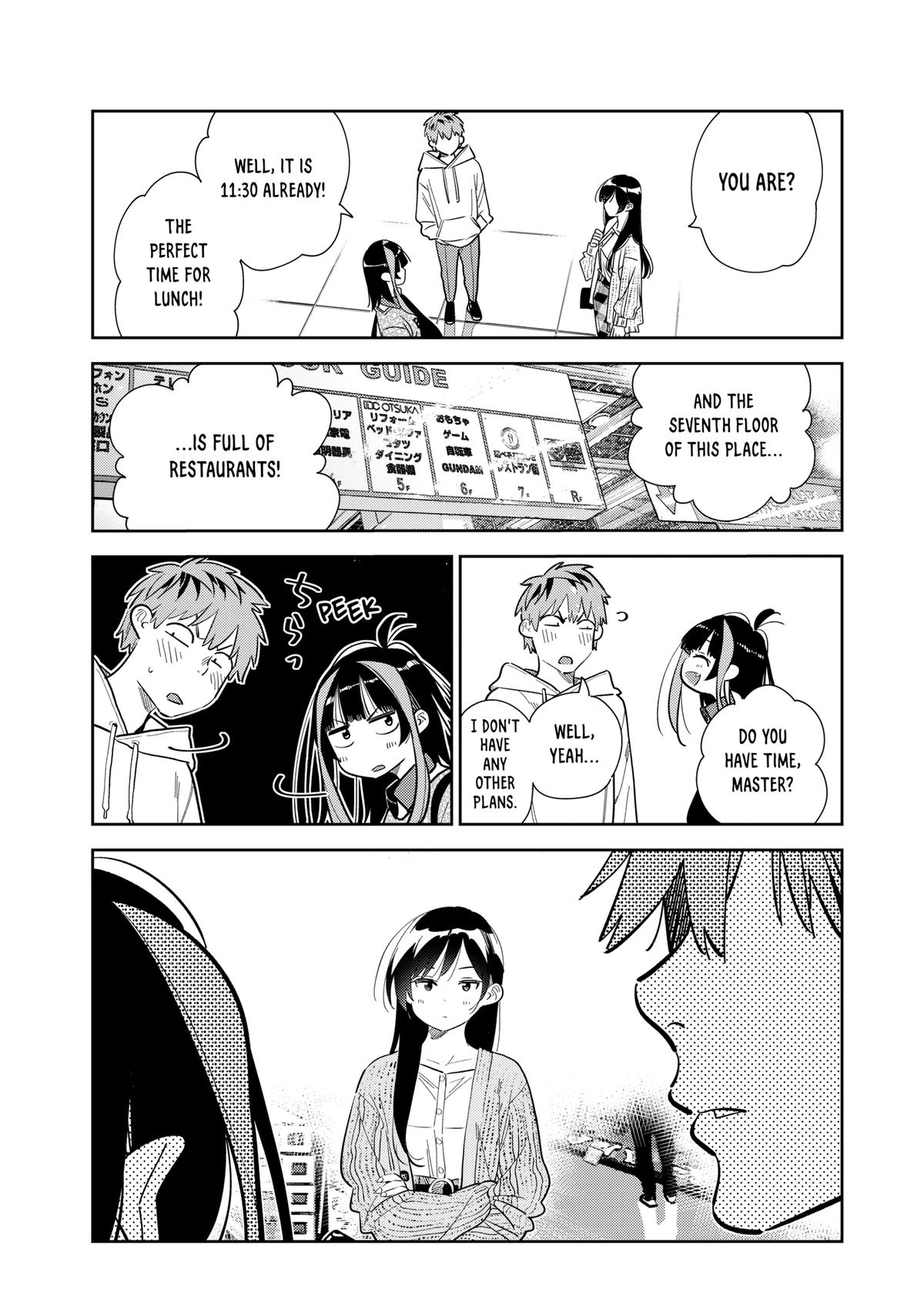 Rent-A-Girlfriend Chapter 279 — page 11