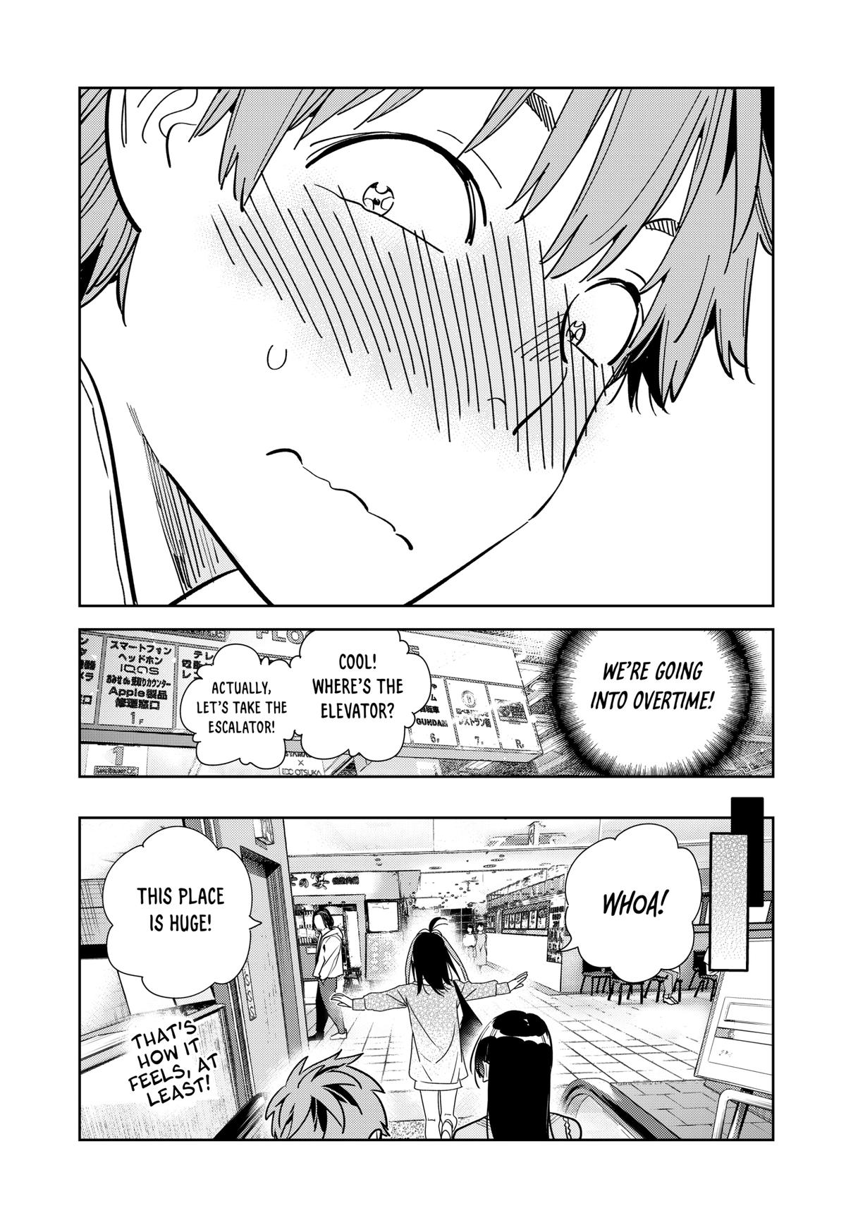 Rent-A-Girlfriend Chapter 279 — page 13
