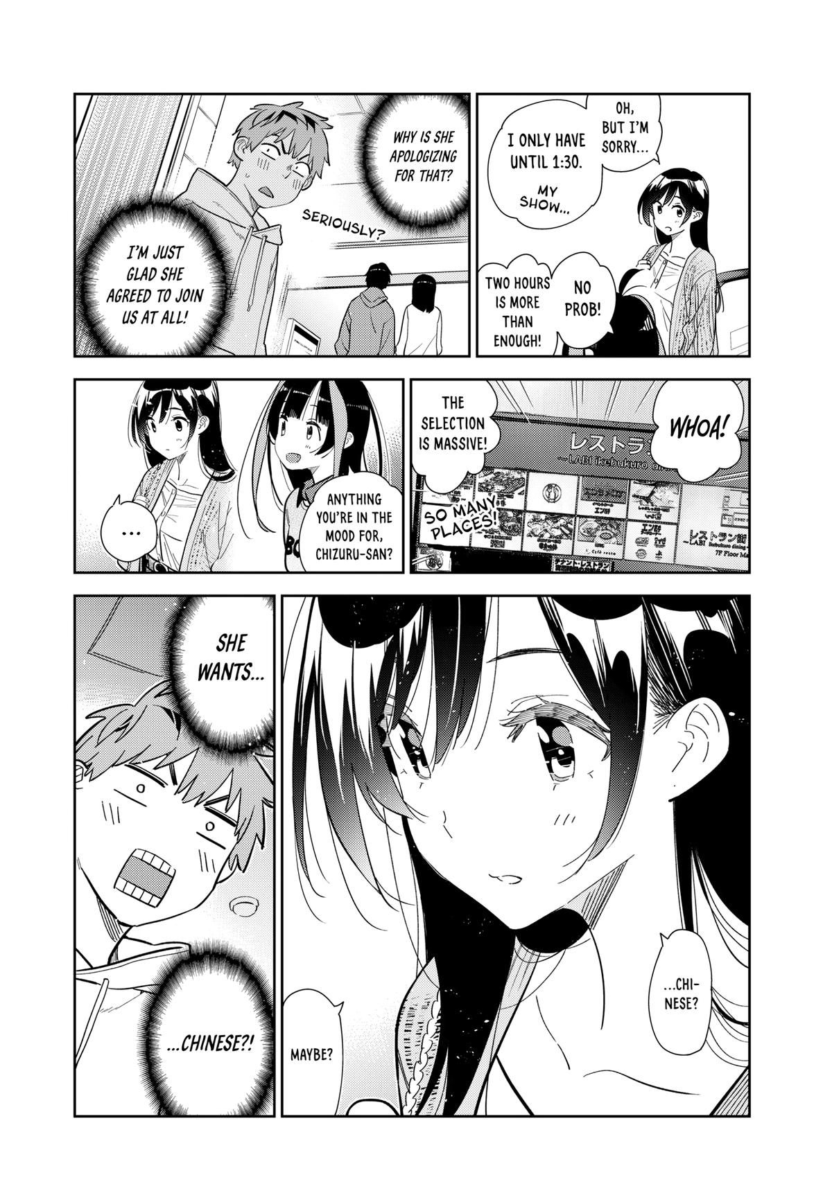 Rent-A-Girlfriend Chapter 279 — page 14