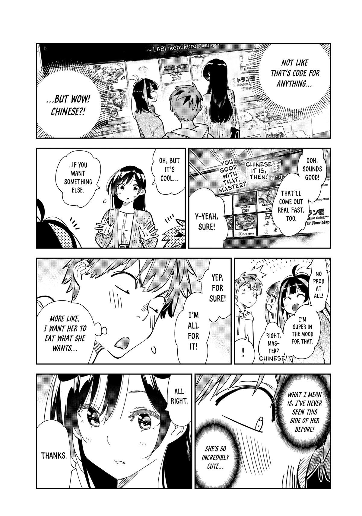 Rent-A-Girlfriend Chapter 279 — page 15