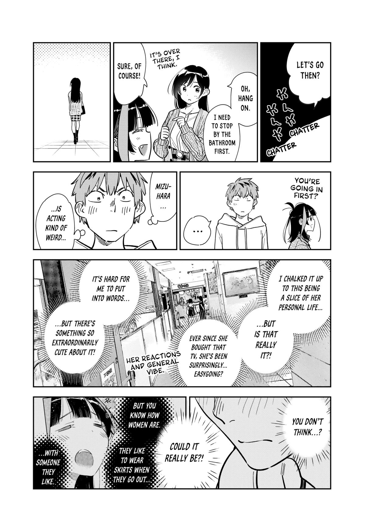 Rent-A-Girlfriend Chapter 279 — page 16