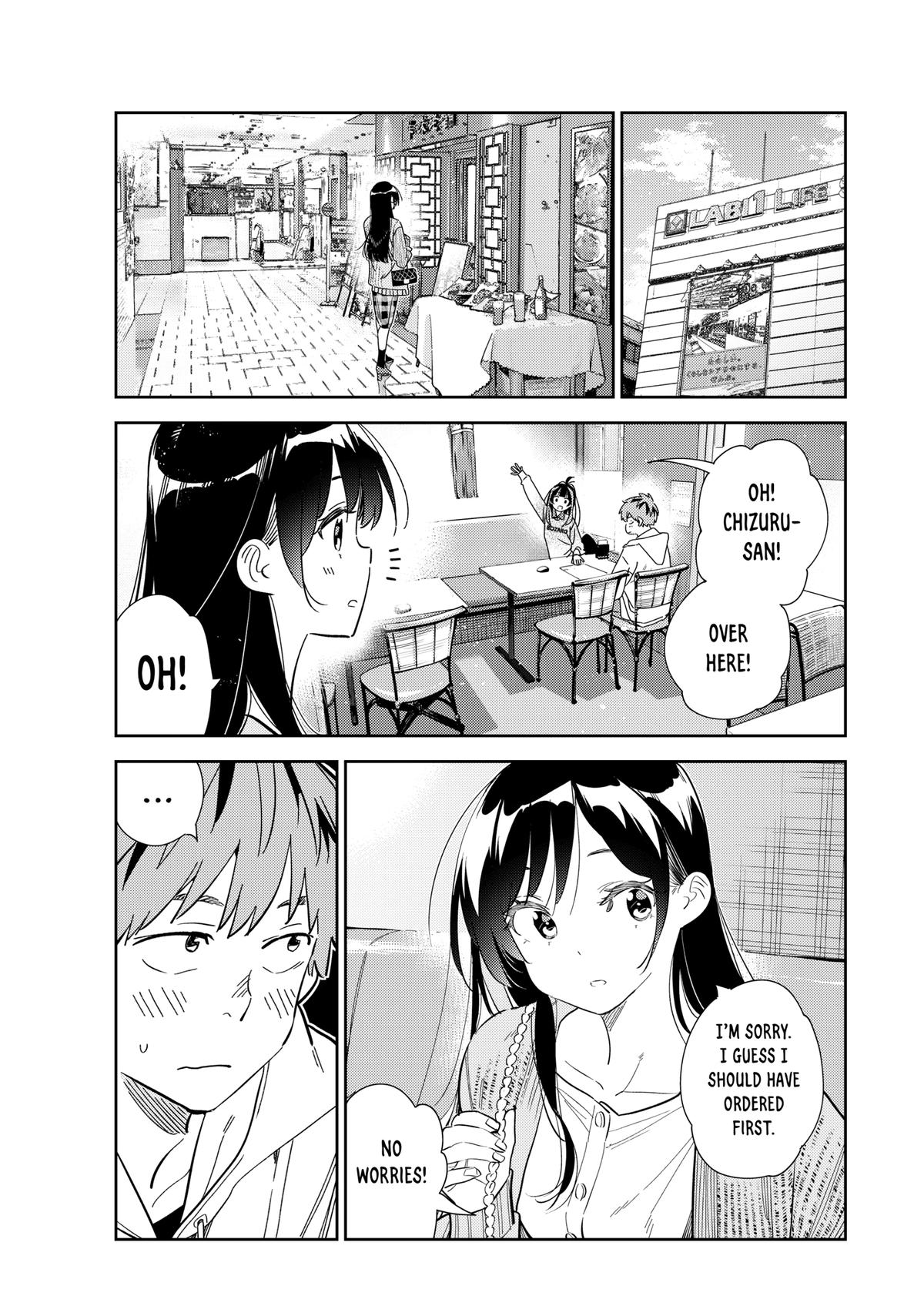 Rent-A-Girlfriend Chapter 280 — page 1