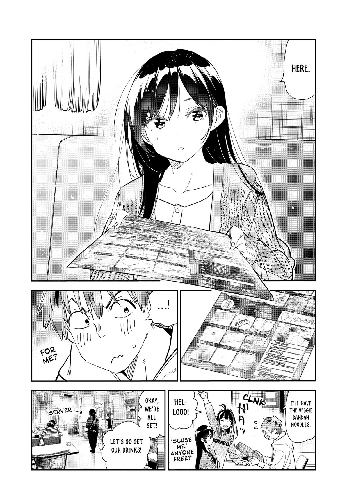 Rent-A-Girlfriend Chapter 280 — page 6