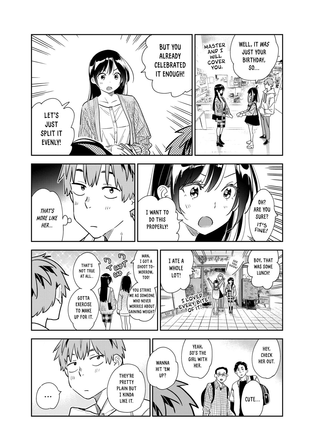 Rent-A-Girlfriend Chapter 280 — page 11