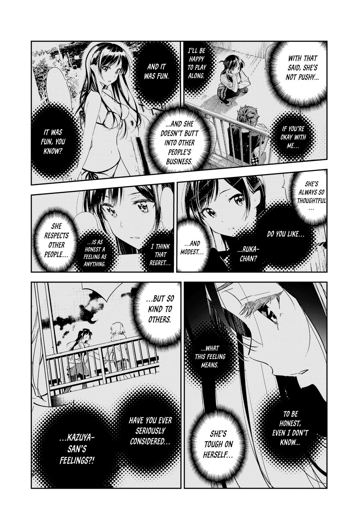 Rent-A-Girlfriend Chapter 280 — page 15