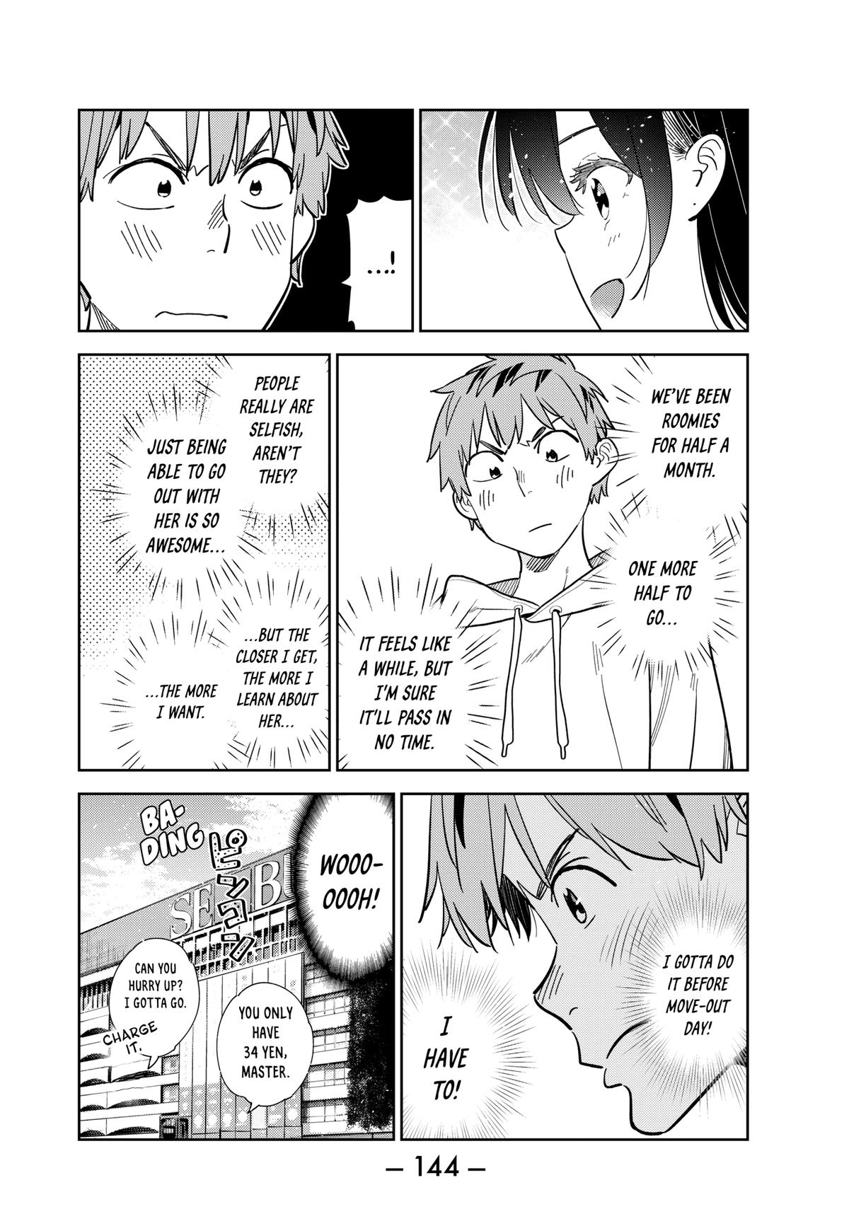 Rent-A-Girlfriend Chapter 280 — page 18