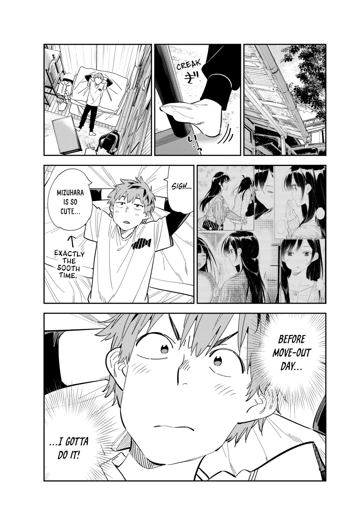 Rent-A-Girlfriend Chapter 281 — page 1
