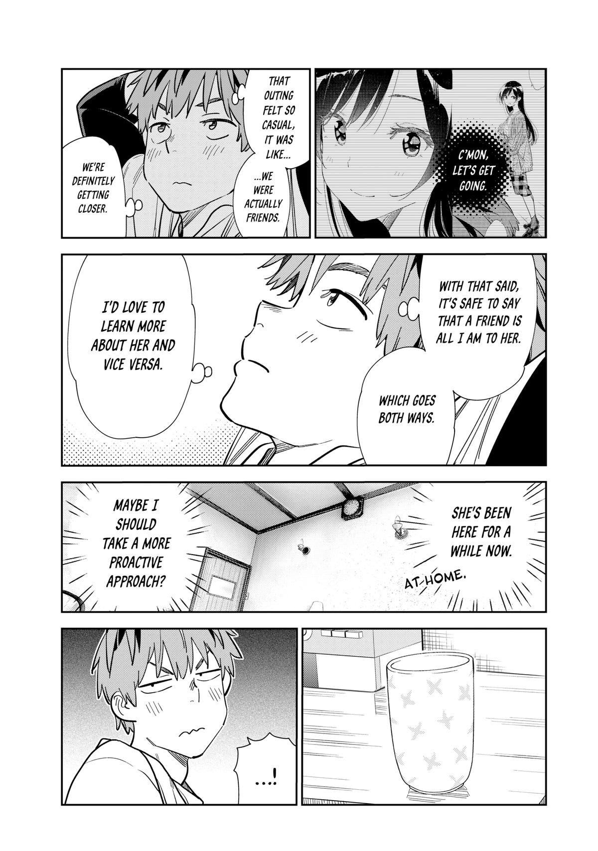 Rent-A-Girlfriend Chapter 281 — page 3