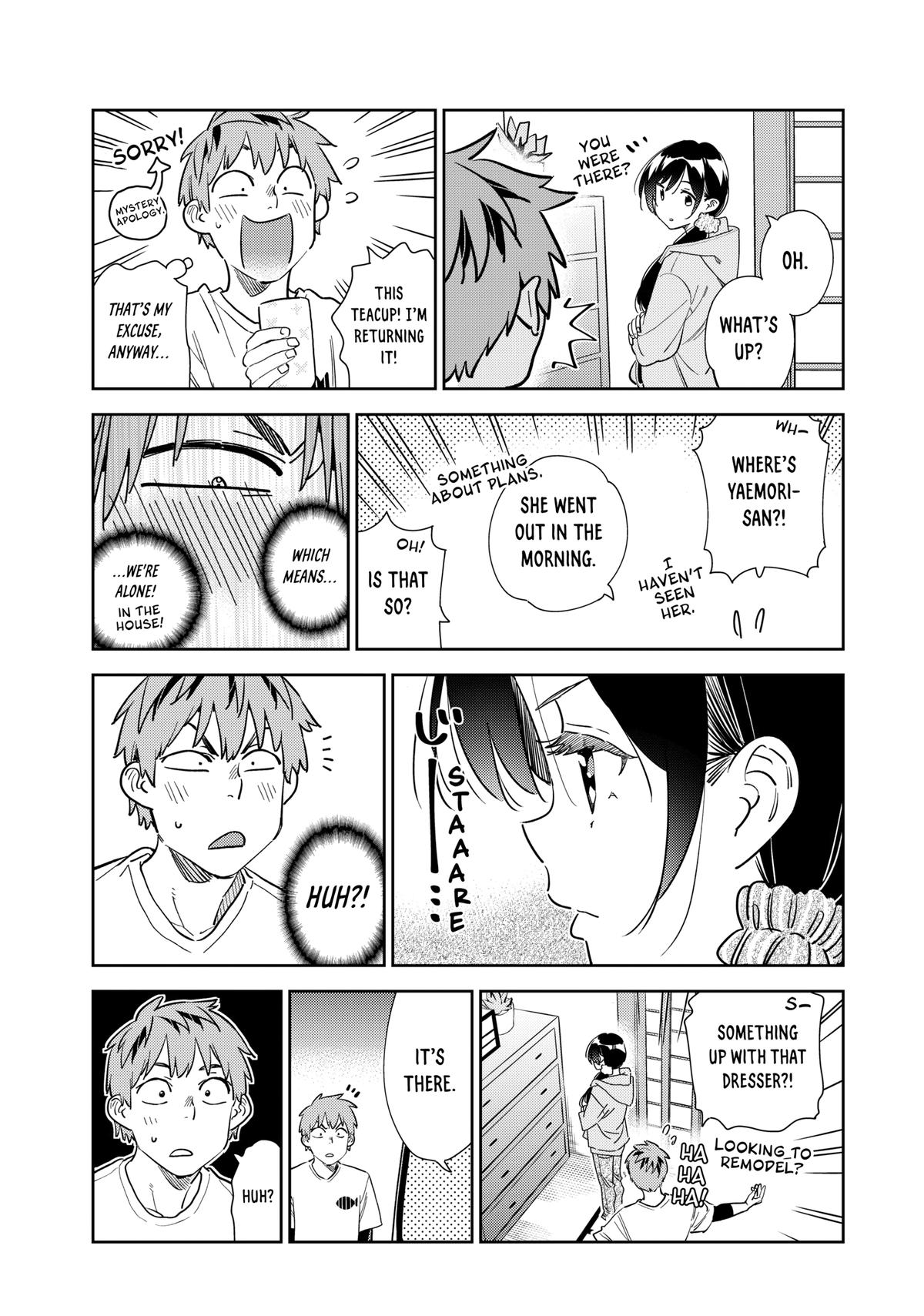 Rent-A-Girlfriend Chapter 281 — page 5