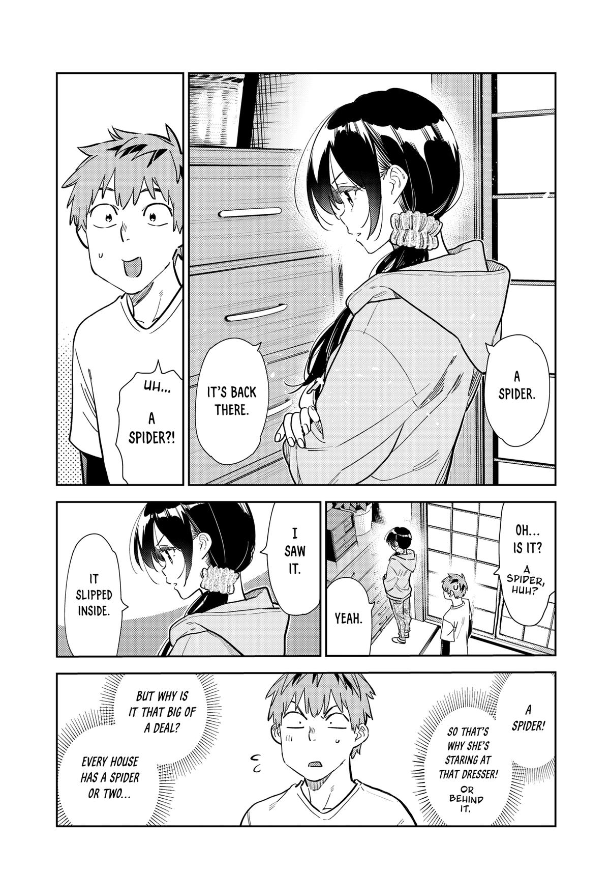 Rent-A-Girlfriend Chapter 281 — page 6