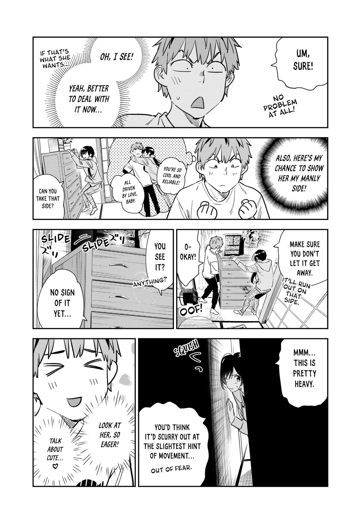 Rent-A-Girlfriend Chapter 281 — page 8