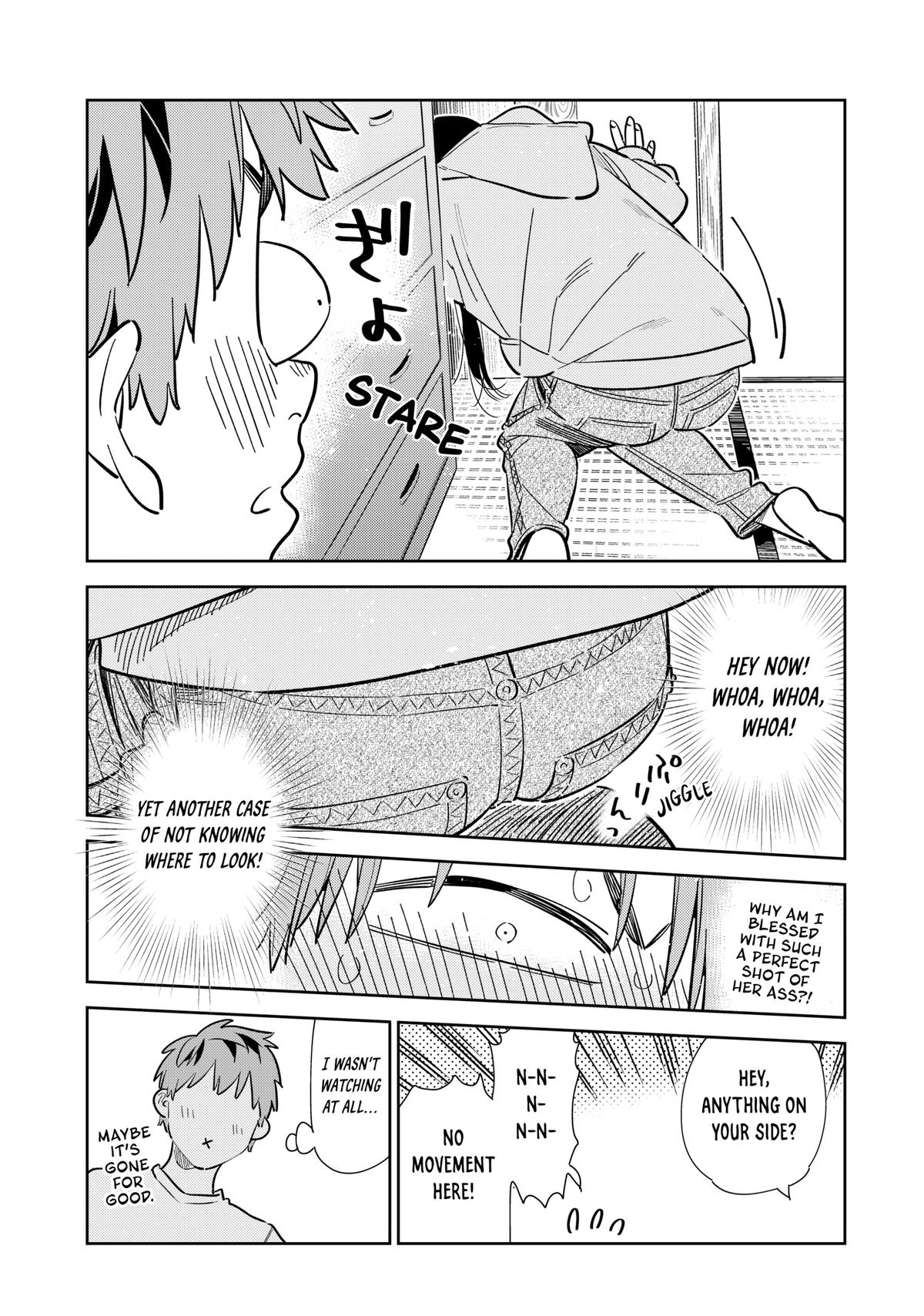 Rent-A-Girlfriend Chapter 281 — page 9
