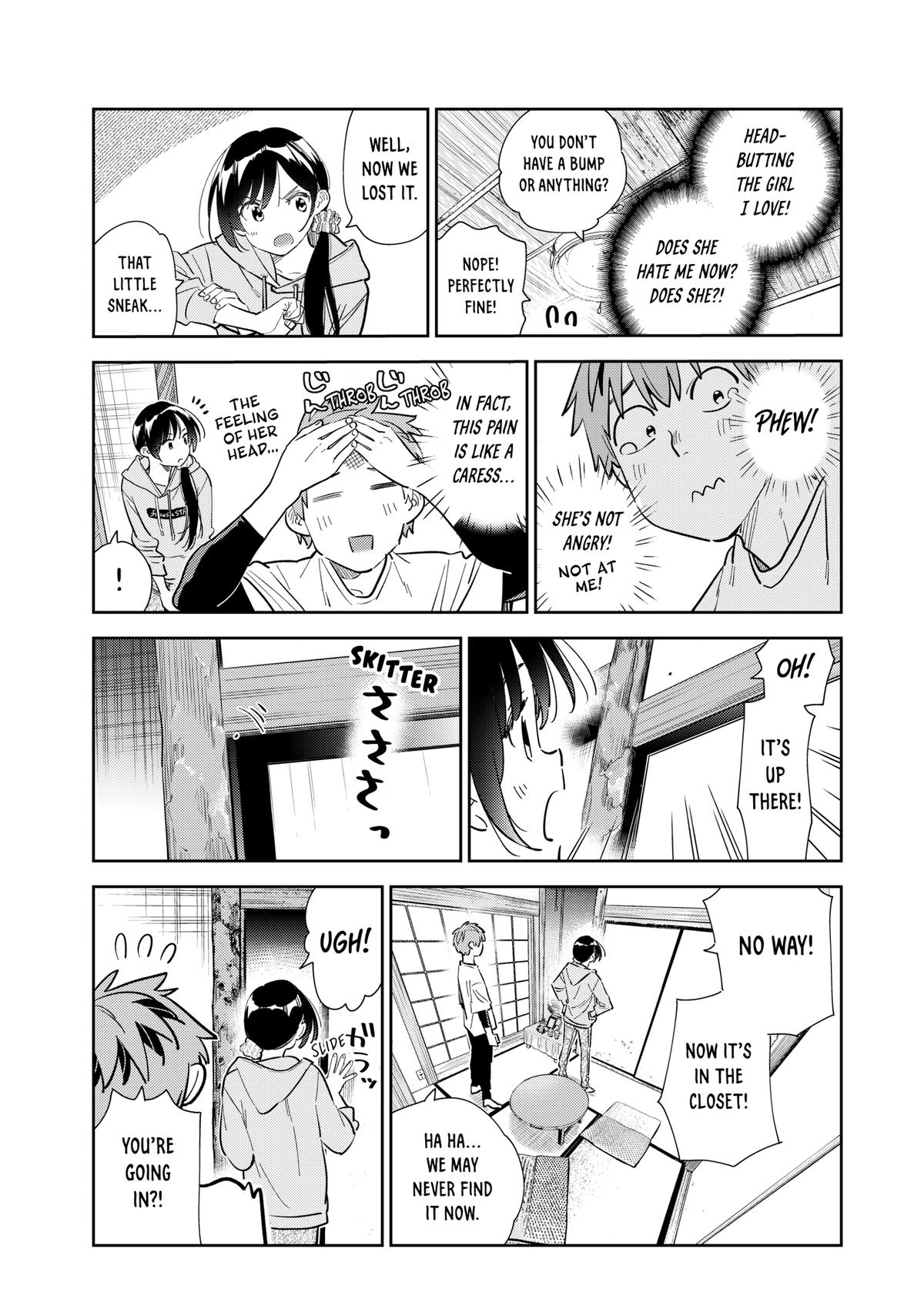 Rent-A-Girlfriend Chapter 281 — page 11