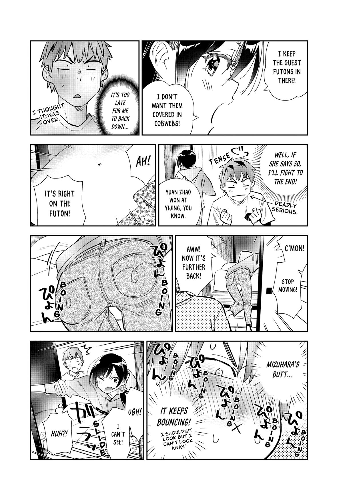 Rent-A-Girlfriend Chapter 281 — page 12